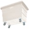 Global Industrial 8 Bushel Plastic Bulk Box Truck, Direct Mount Base, White, 33-3/10L x 24-3/5W x 27-2/5H 800313WH - alternate 2